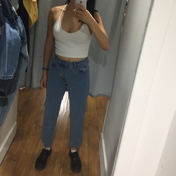 Brandy Melville High waisted jeans - Picture 3 of 5